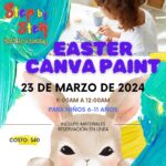 Easter Canva Paint - Step by Step Quality Learning