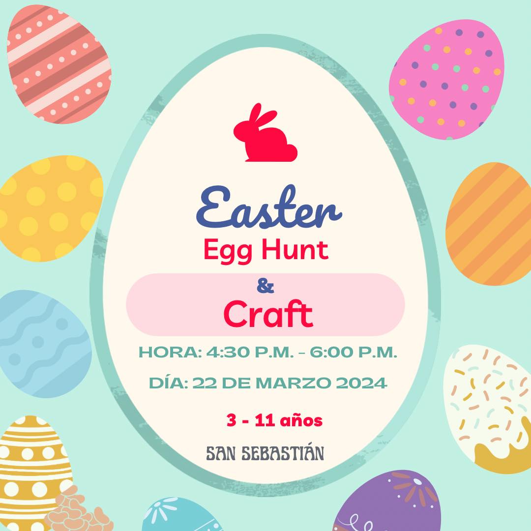 Egg Hunt & Craft - Learning with Ms. Viana