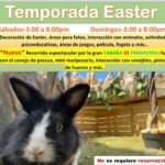 Temporada Easter - Finca los Recuerdos de Don Juan