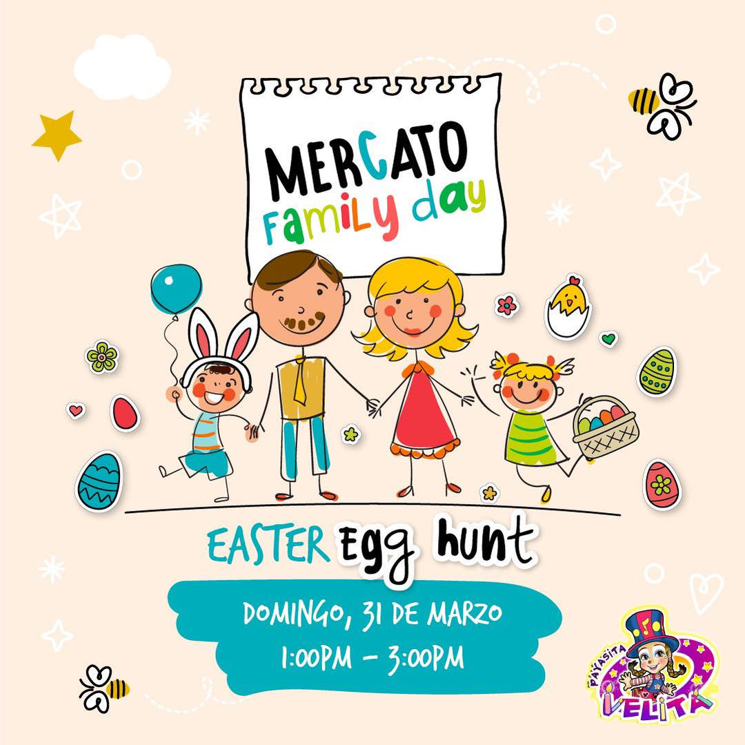 Family Day: Easter Egg Hunt - Il Nuovo Mercato