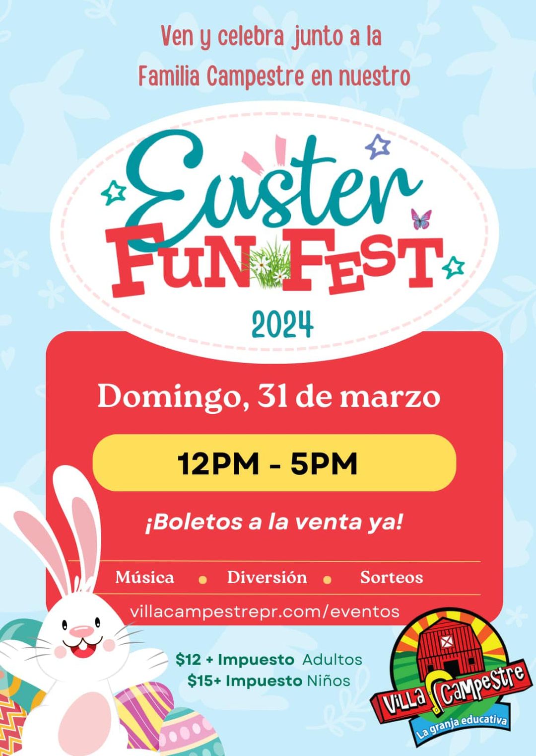 Easter Fun Fest - Villa Campestre