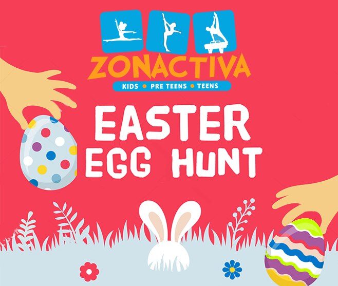 Easter Egg Hunt - Zonactiva KIDS