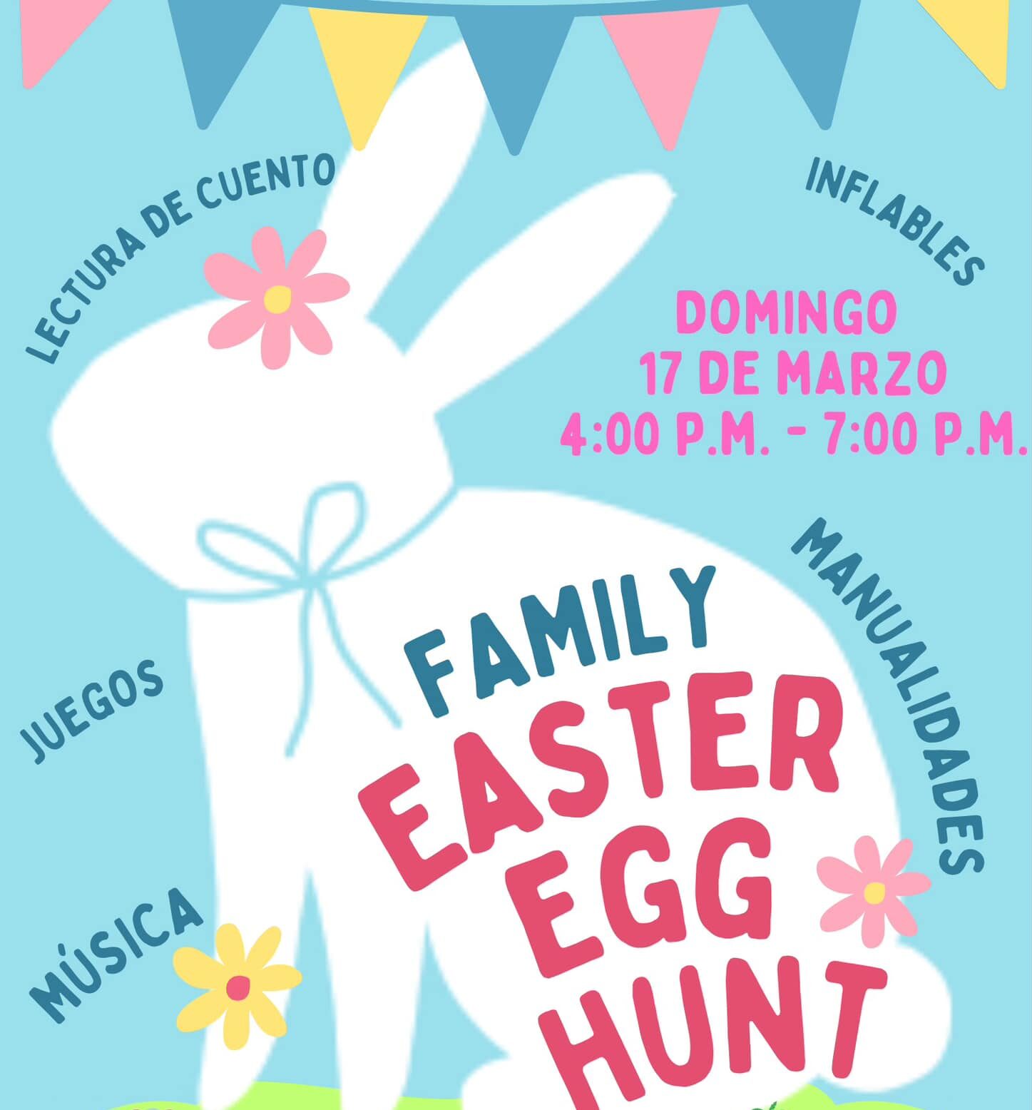 Family Easter Egg Hunt