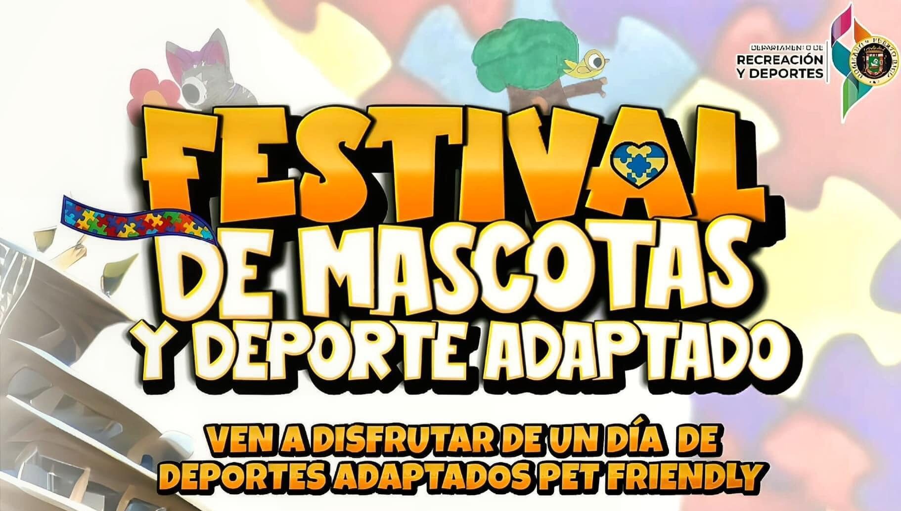 Festival de Mascotas y Deporte Adaptado