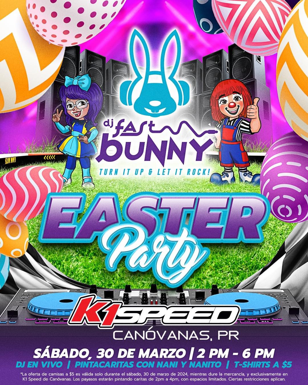Easter Party - K1 Speed