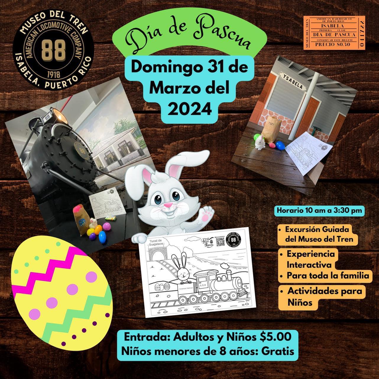 Domingo de Pascua - Museo del Tren