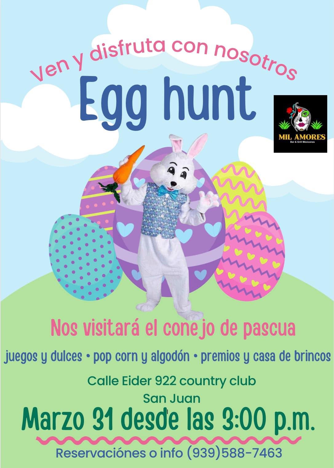 Egg Hunt - Mila Amores Bar & Grill Mexicanos