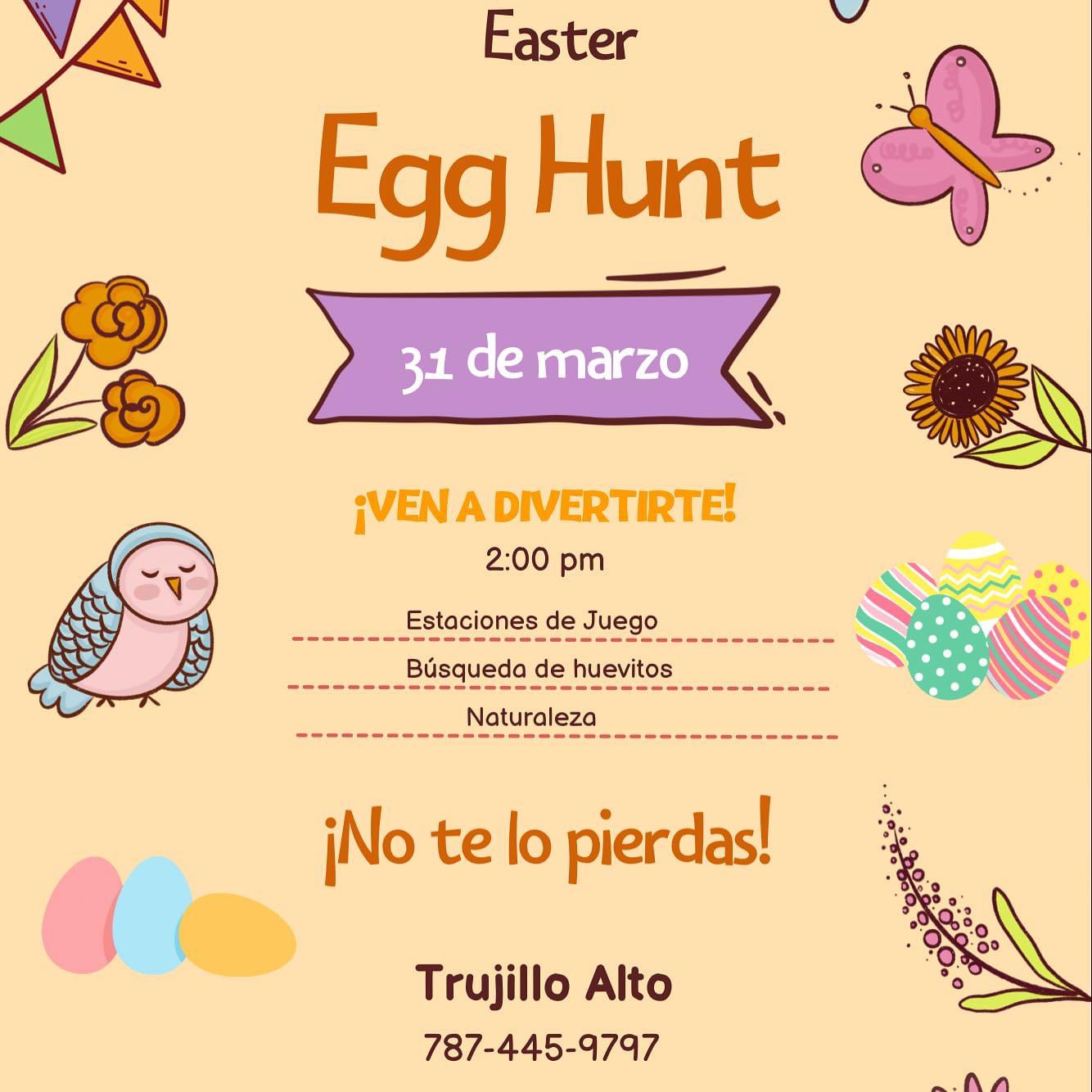Easter Egg Hunt - Campo Aire Libre