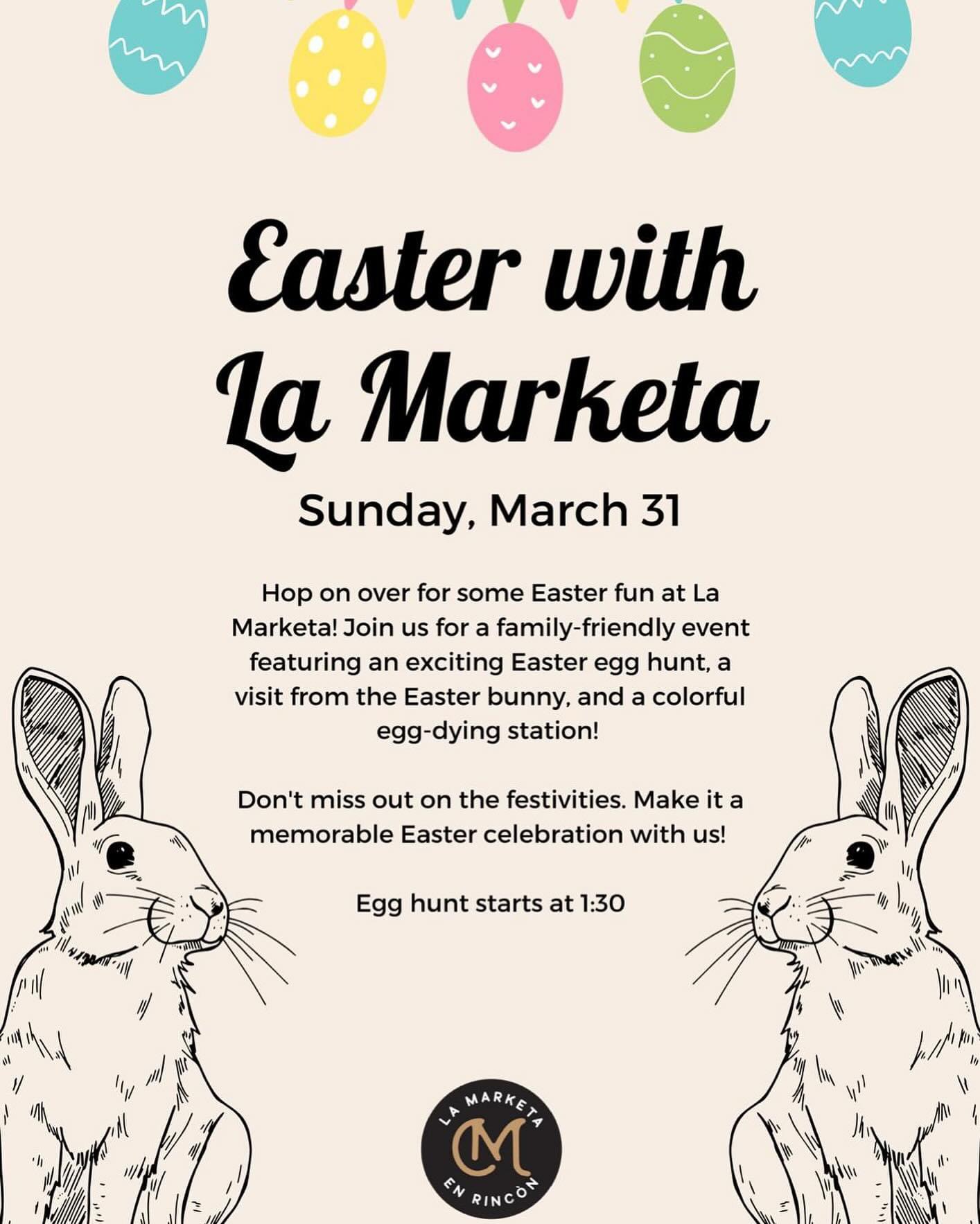Easter - La Marketa