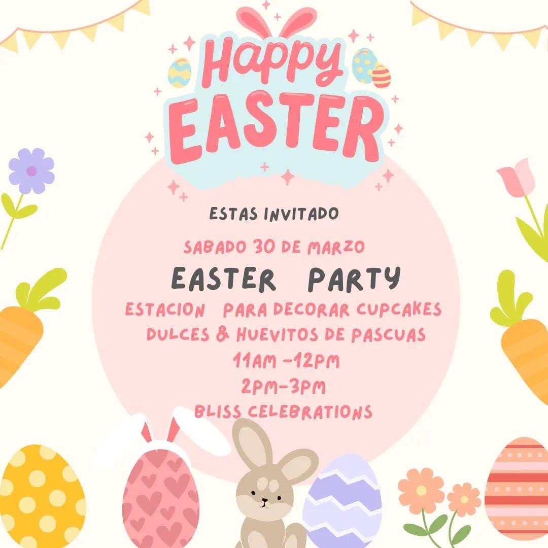 Easter Party - Bliss Celebration