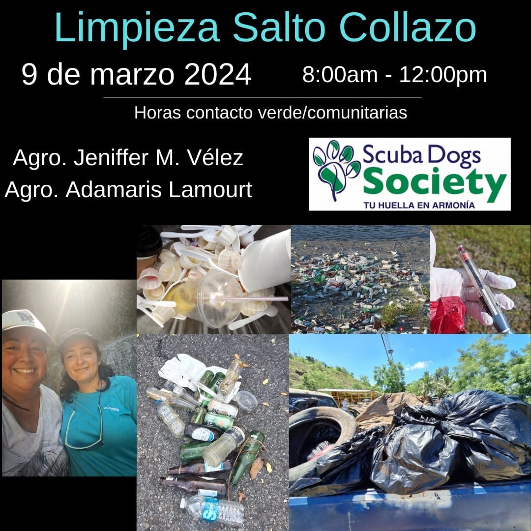 Limpieza Salto Collazo - Scuba Dogs Society