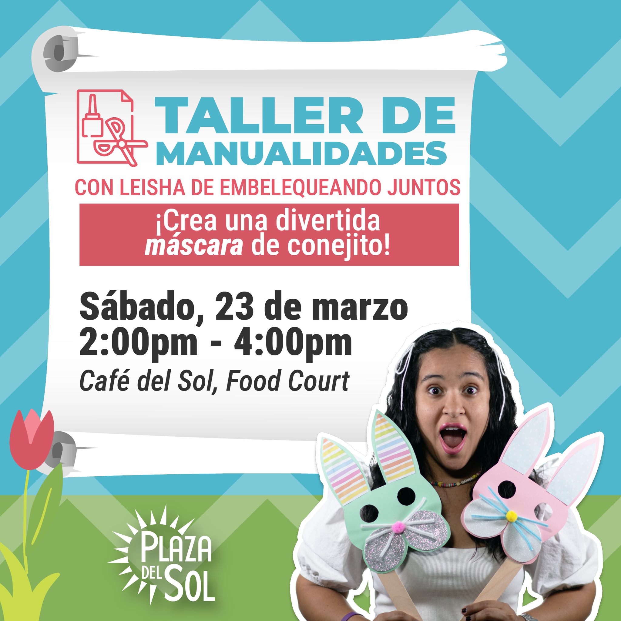 Taller de Manualidades - Plaza del Sol