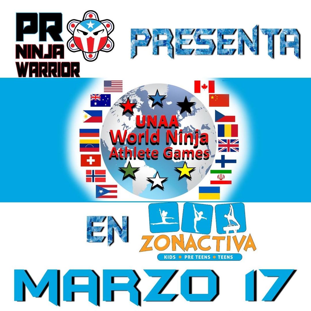 PR Ninja Warrior - Zonactiva KIDS