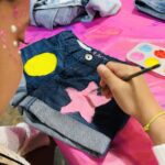 Paint your Jeans - Aquarela