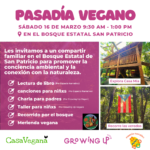 Pasadía Vegano