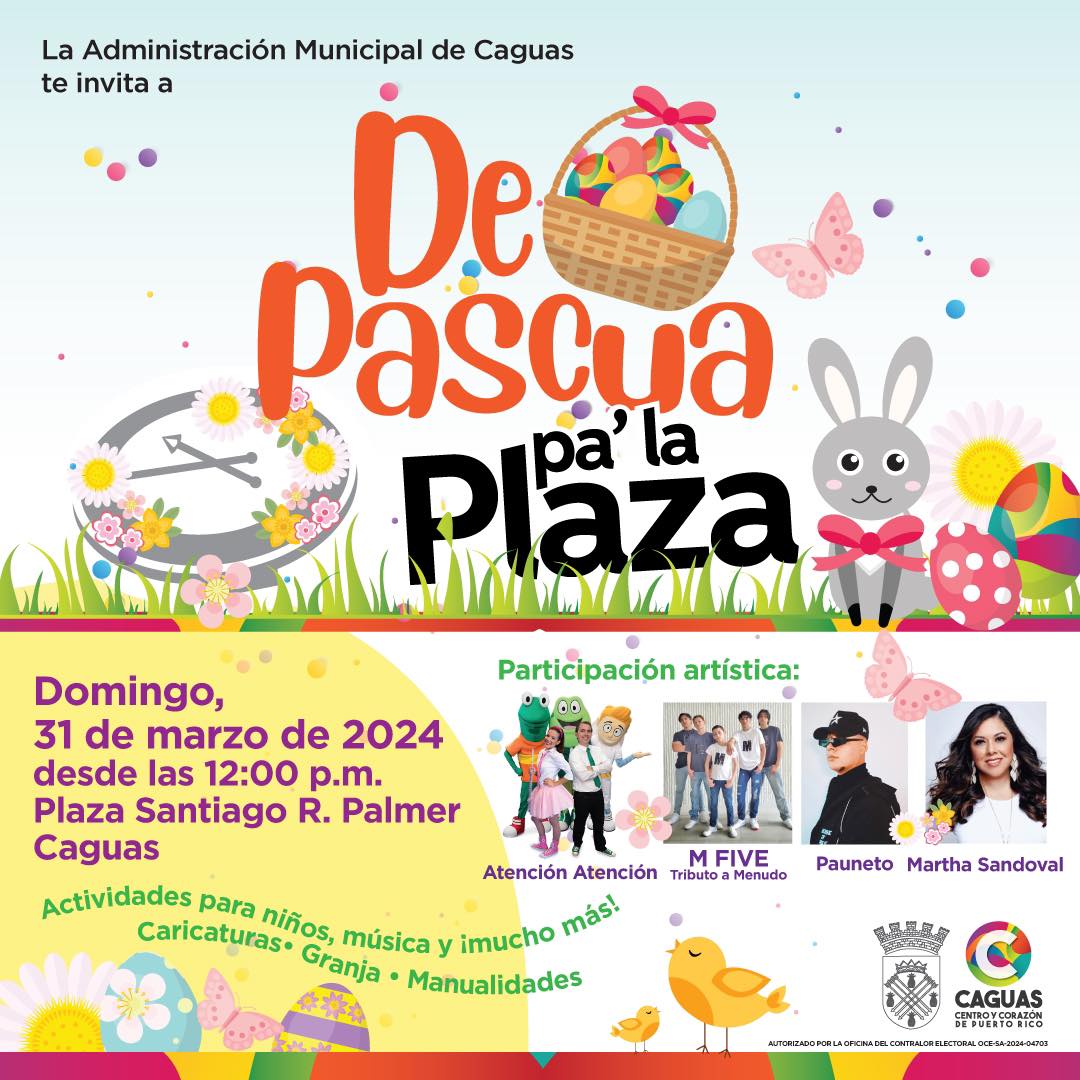 De Pascua Pa’ la Plaza - Caguas
