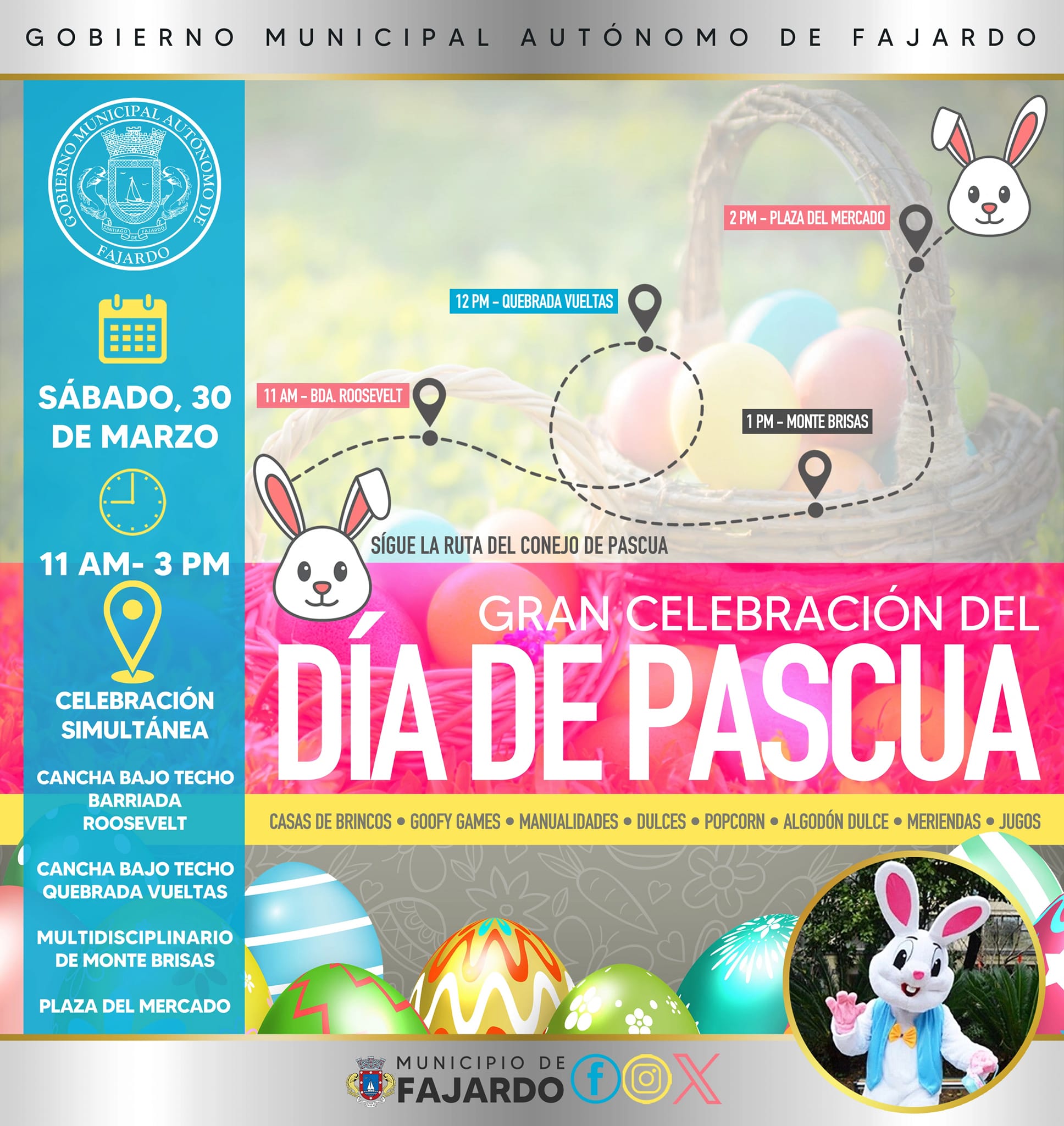 Día de Pascua - Fajardo