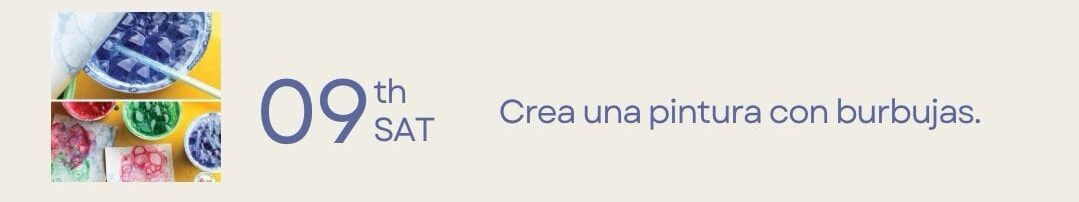 Taller de Arte: Crea una pintura con burbujas - Museo de Arte de Aguadilla y del Caribe