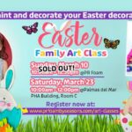 Easter Family Art Class - PR Foam by Seasons