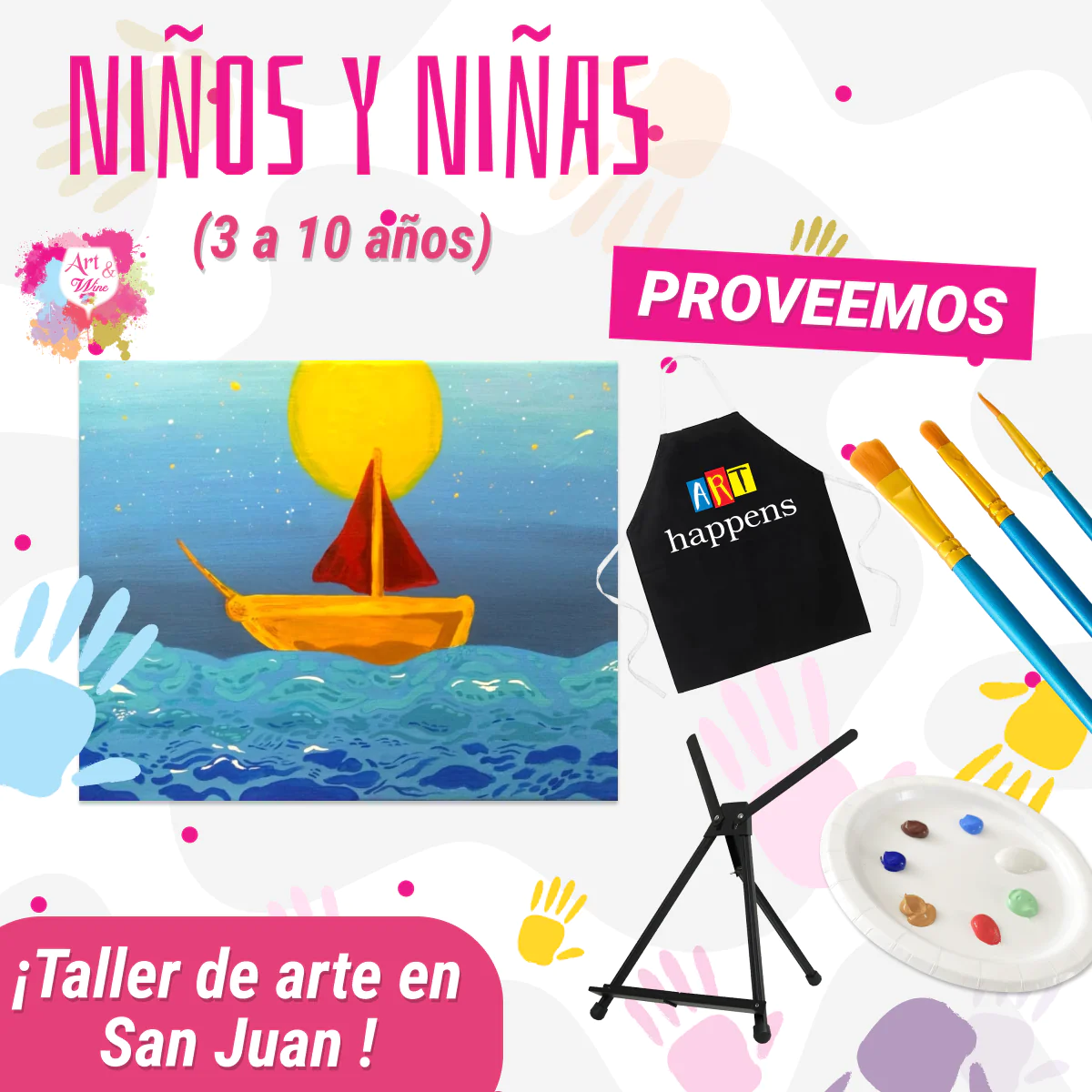 Barquito - Art & Wine