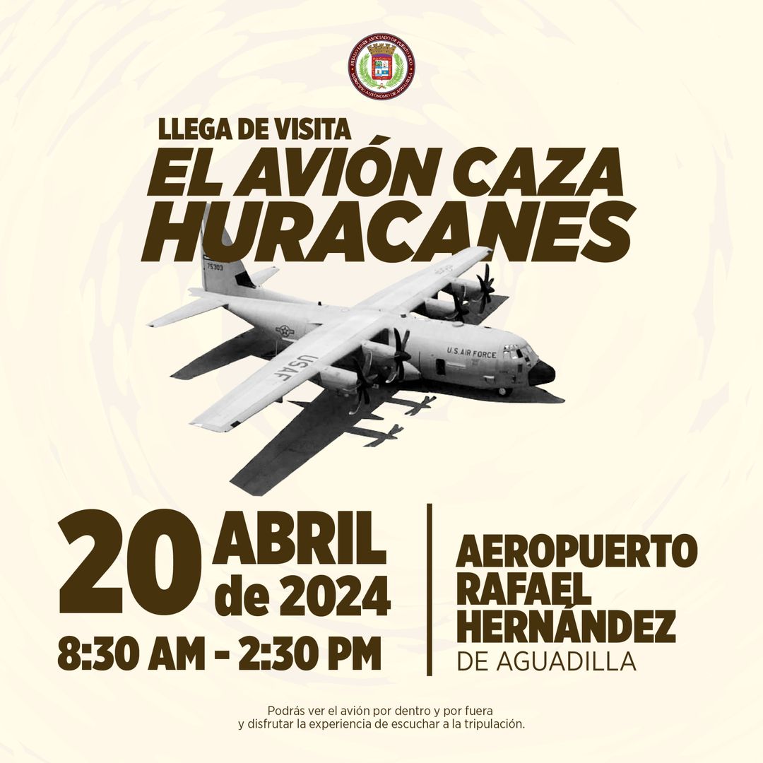 Avión Caza Huracanes