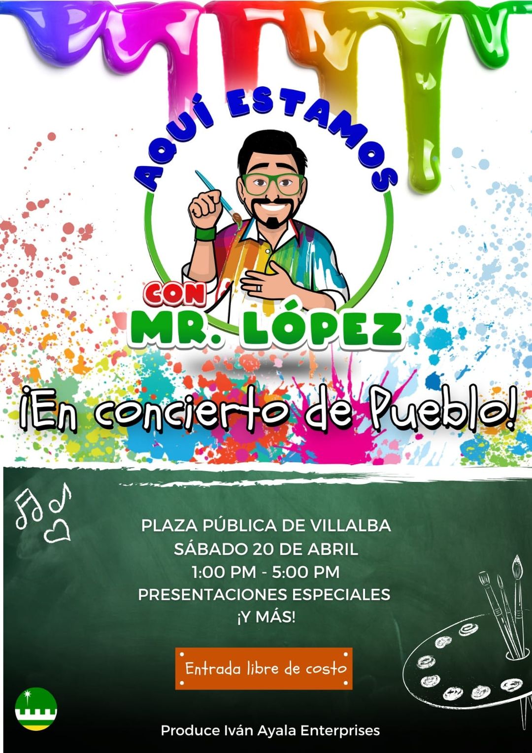 El concierto del Pueblo - Villalba