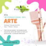 Día Internacional del Arte- Pinceladas