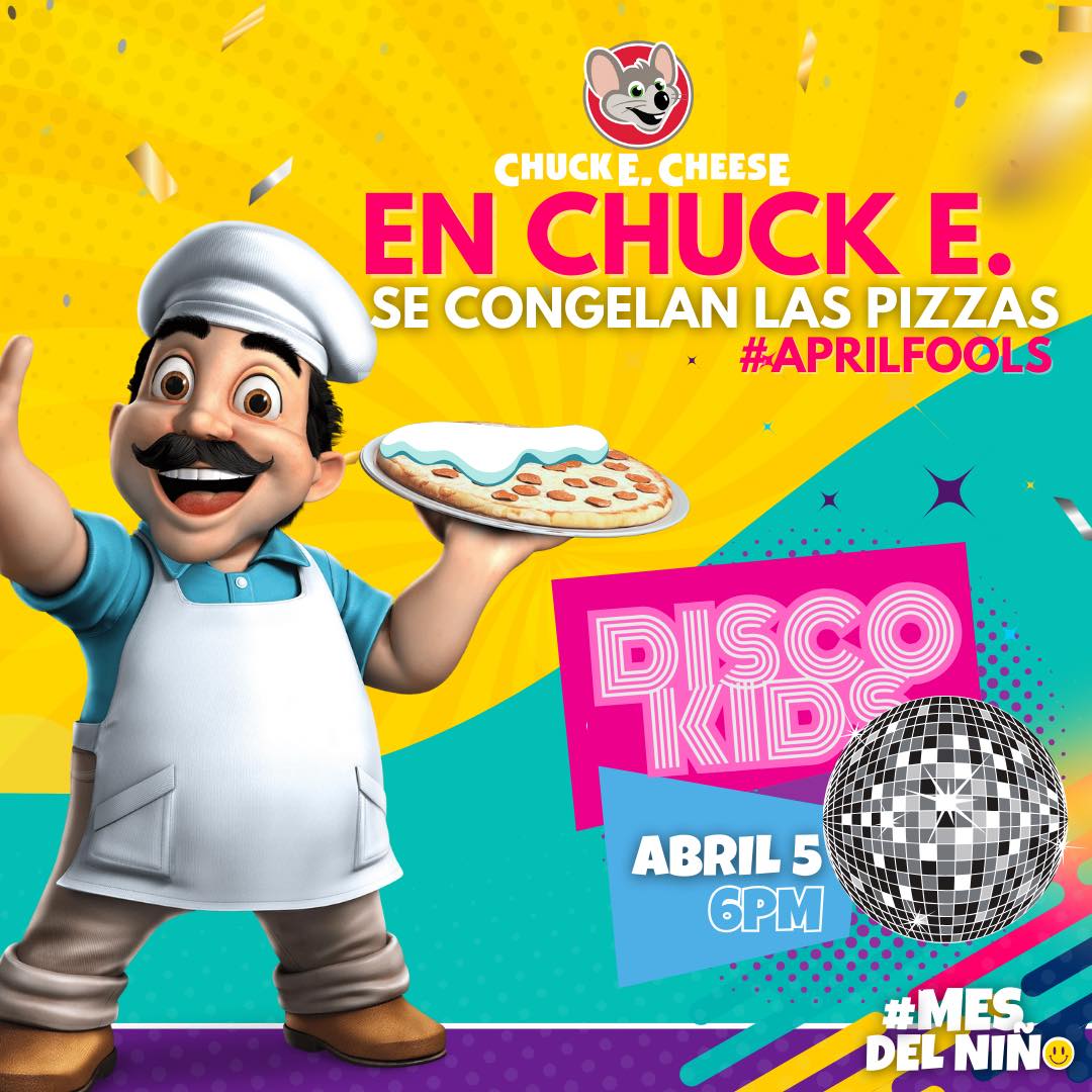 Disco Kids - Chuck E. Cheese's