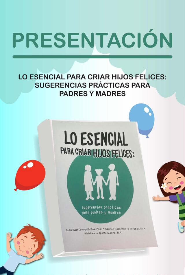 "Lo esencial para criar hijos felices"- Librería El Candil