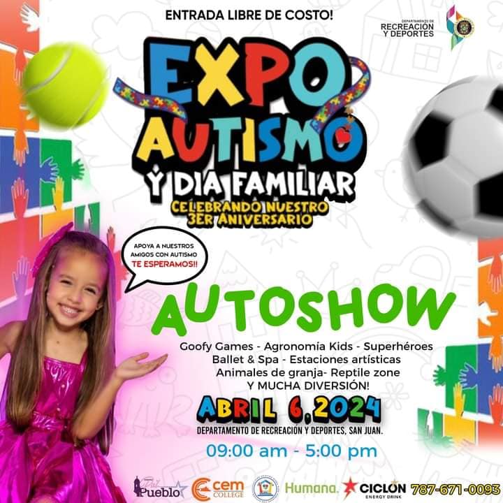 Expo Autismo y Día Familiar