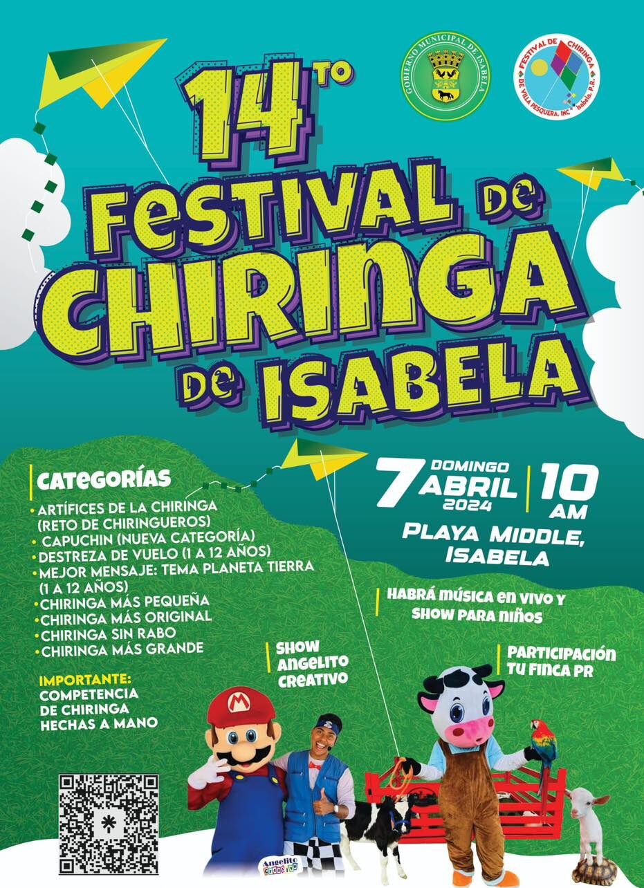 14to Festival de Chiringas - Isabela