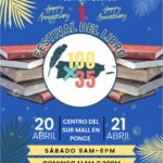 Primer Aniversario del Festival de libros 100 x 35 PR - Centro del Sur Mall