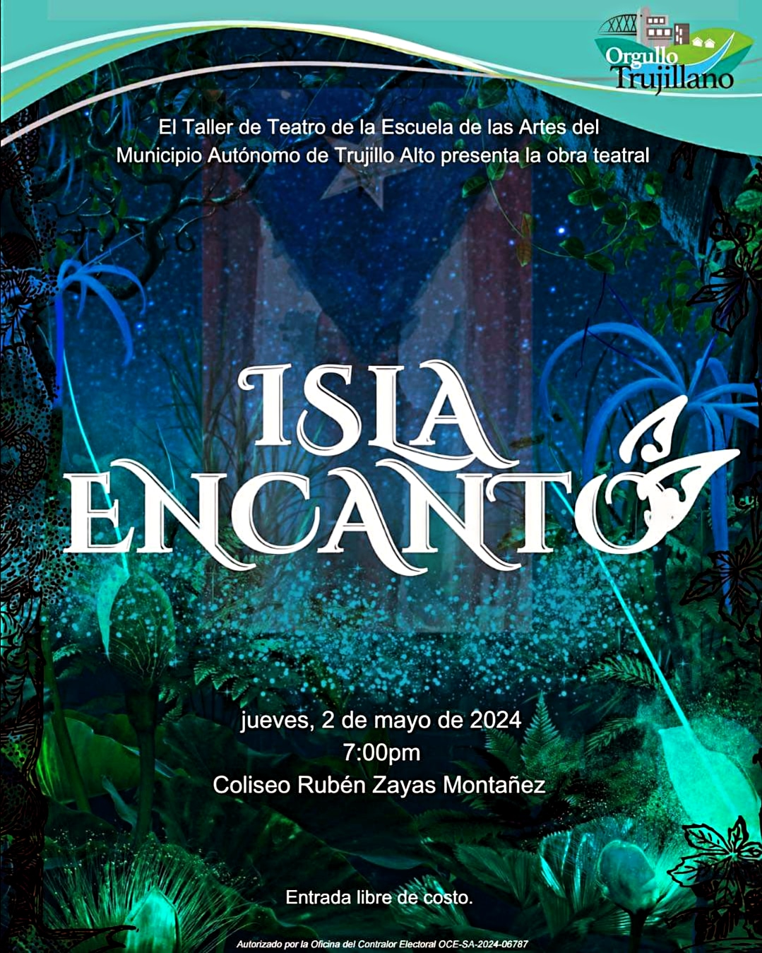 Obra "Isla Encanto"
