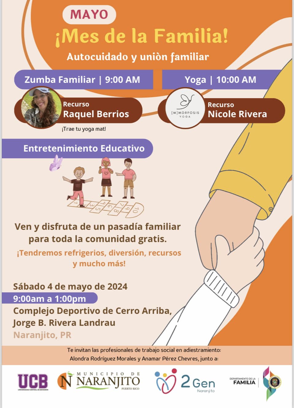 Mes de la Familia: Autocuidado y Unión familiar - Centro 2 Generaciones