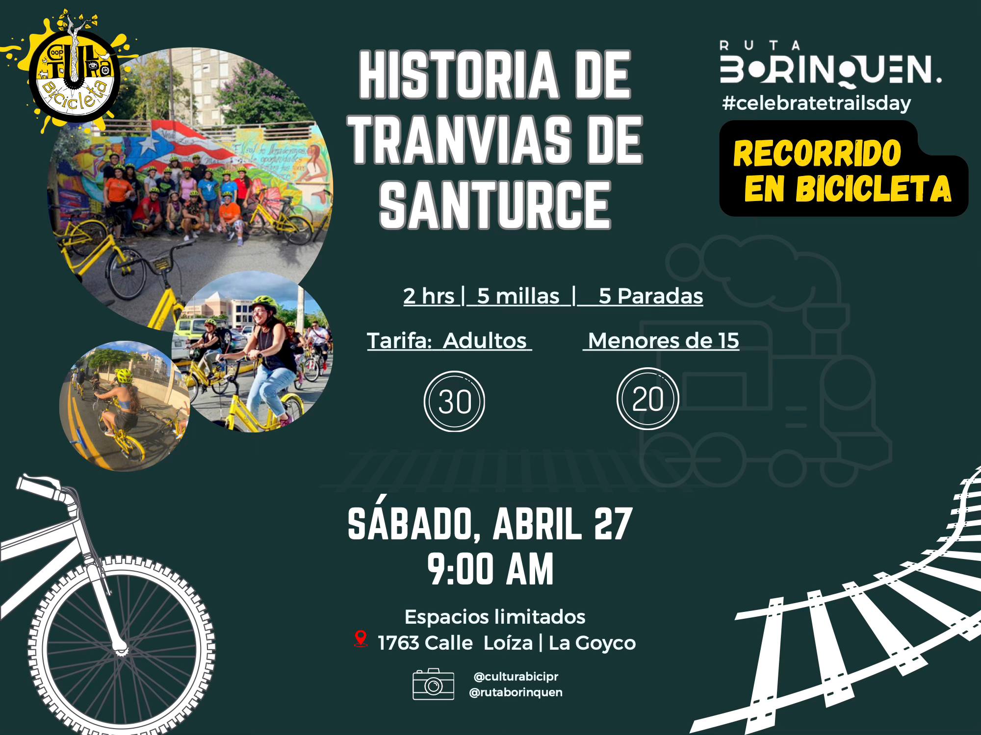 Historia de Tranvías de Santurce -Ruta Borinquen
