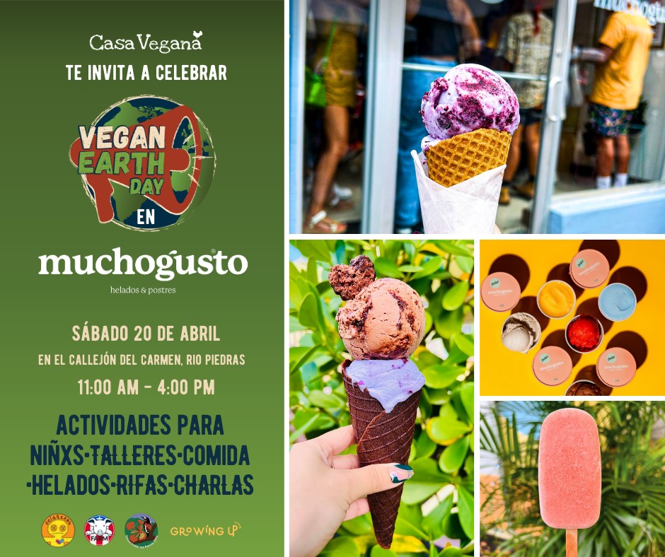 Día de la Tierra Vegano