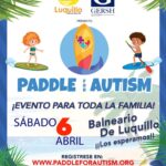 Paddle for Autism