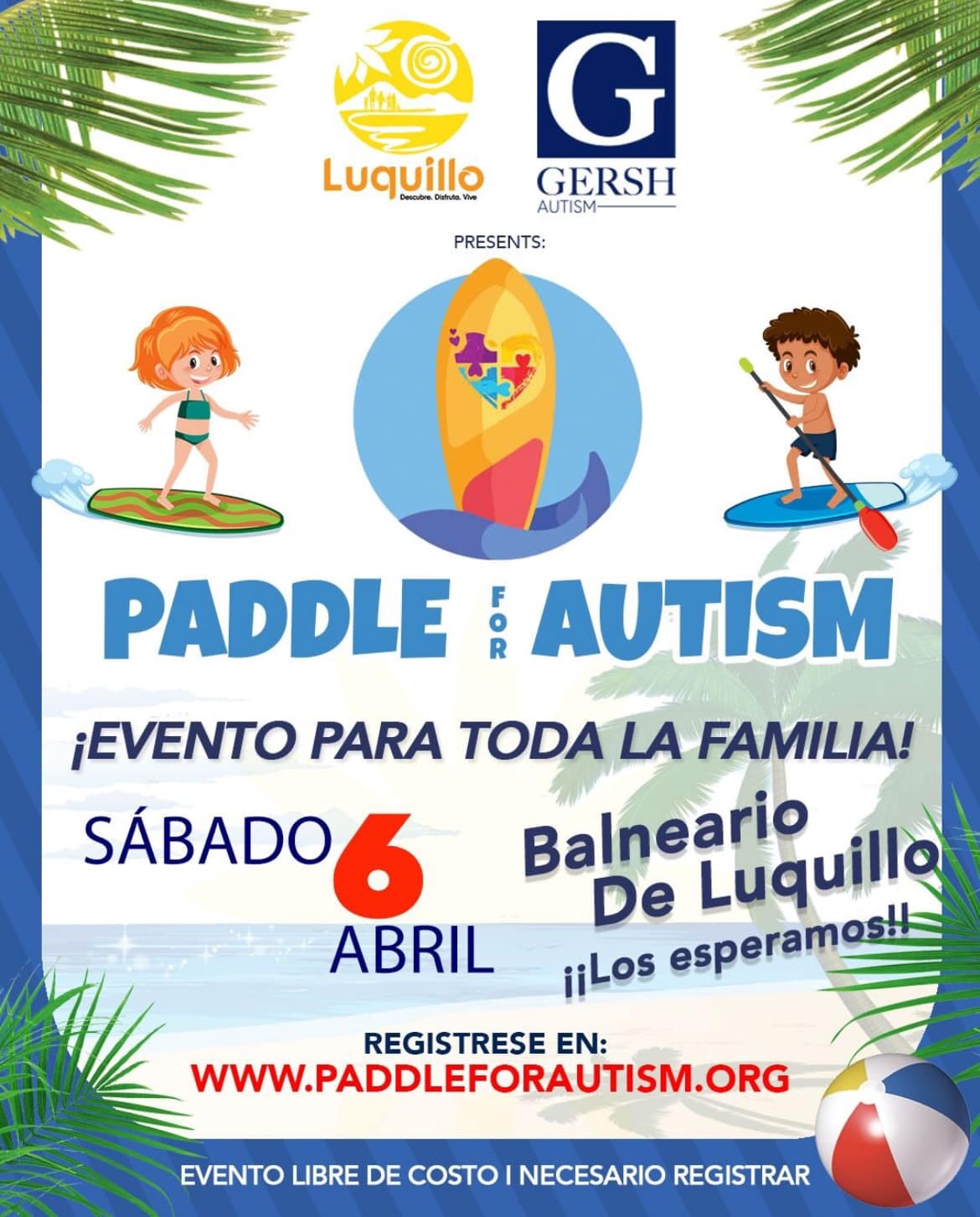 Paddle for Autism