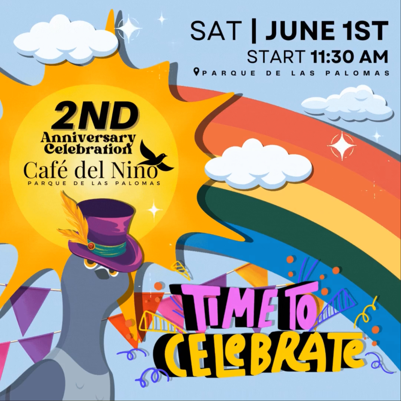 2do Aniversario - Café del Niño