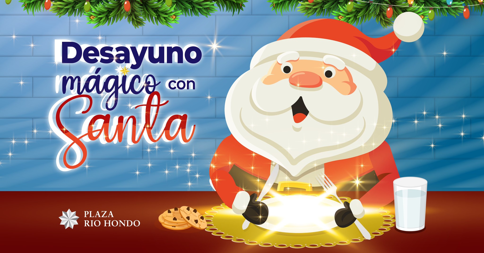 Desayuno con Santa - Plaza Río Hondo