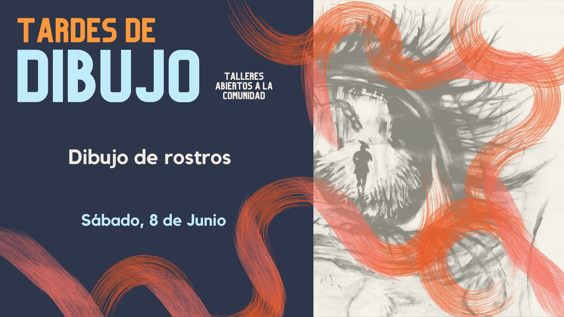 Tardes de Dibujo: Dibujo de rostros - Museo UPRRP