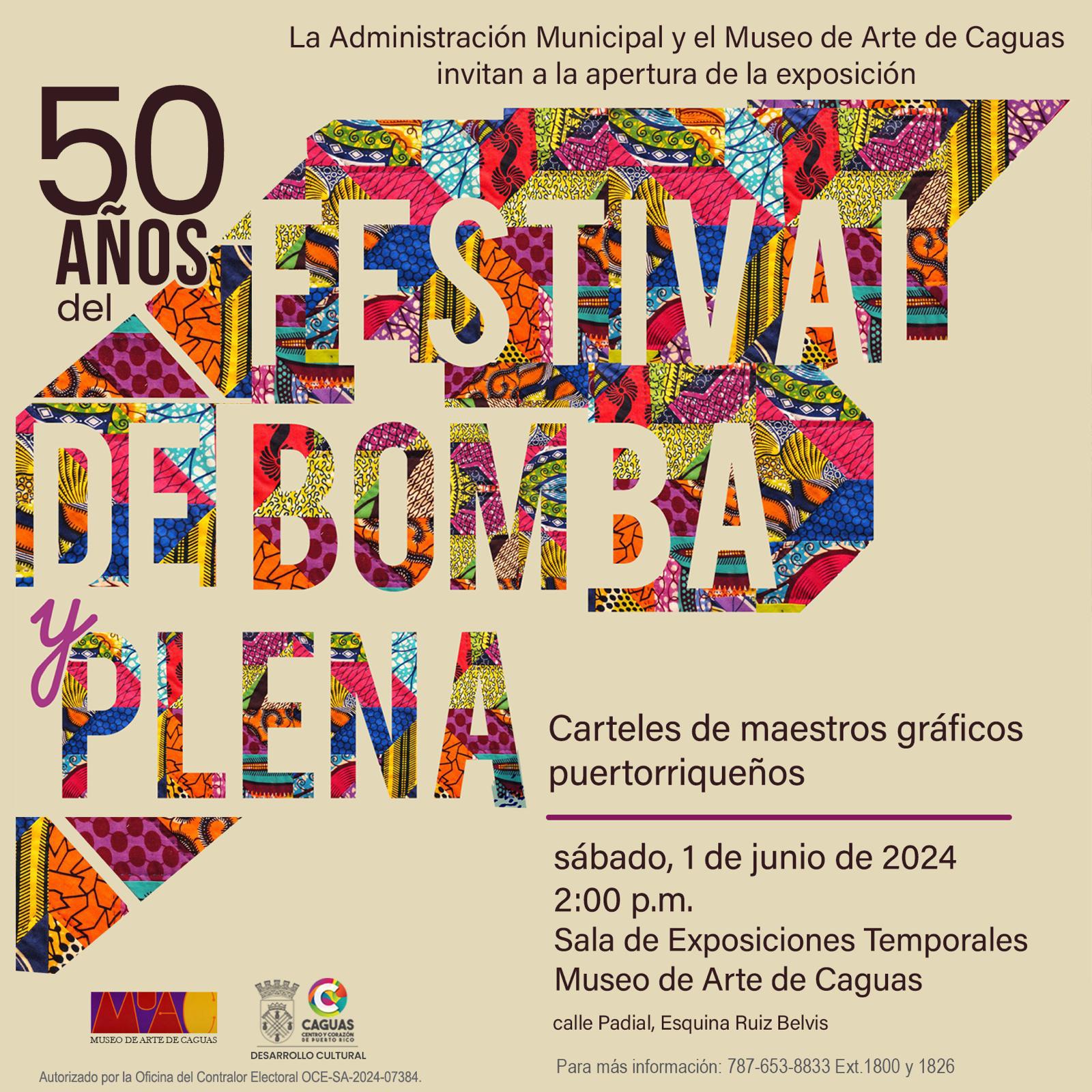 Festival de Bomba y Plena