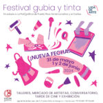 Festival Gubia y Tinta - Liga de Arte de San Juan