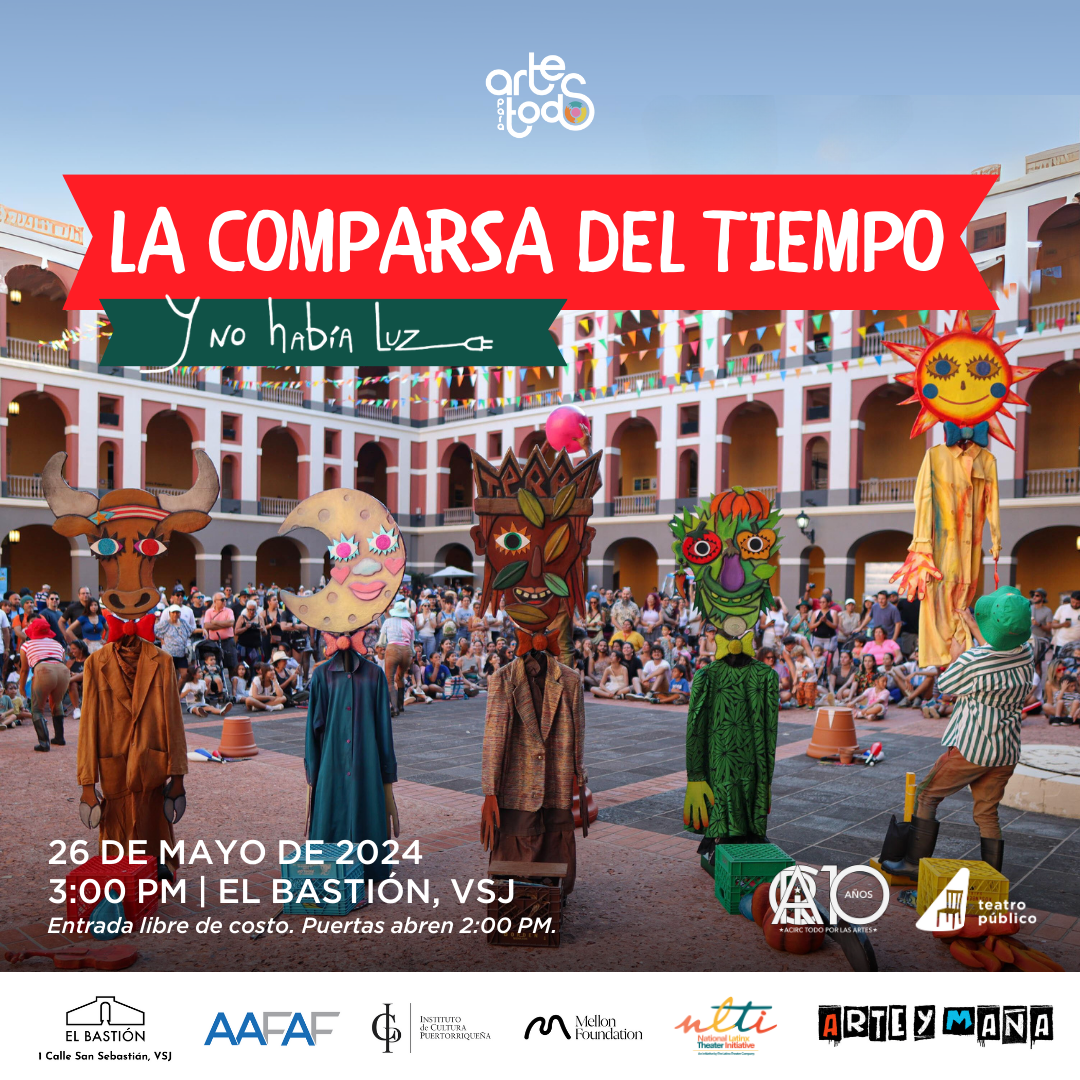 Arte para Tod@s - La comparsa del tiempo