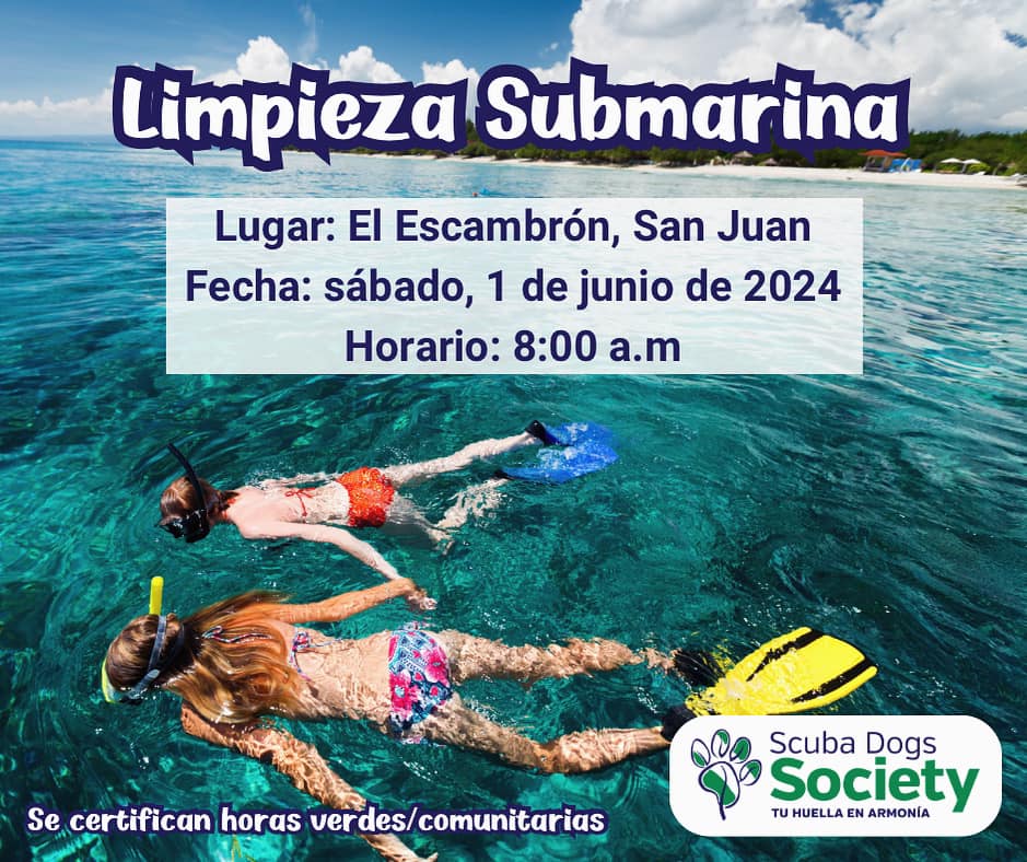 Limpieza Submarina - Scuba Dogs Society