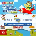 Viaja el Mundo con Lino: Brujas, Bélgica - Plaza del Norte