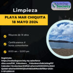 Limpieza Mar Chiquita - Scuba Dogs