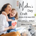 Mother's Day Craft - Learning with Ms. Viana