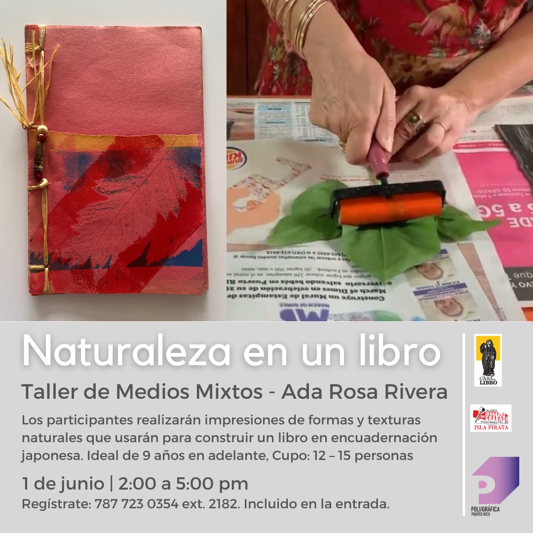 Naturaleza en un libro - Museo Biblioteca La Casa del Libro