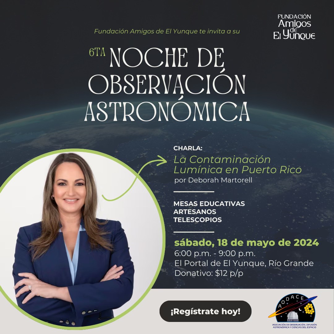 6ta Noche de Observación Astronómica - Fundación Amigos de El Yunque